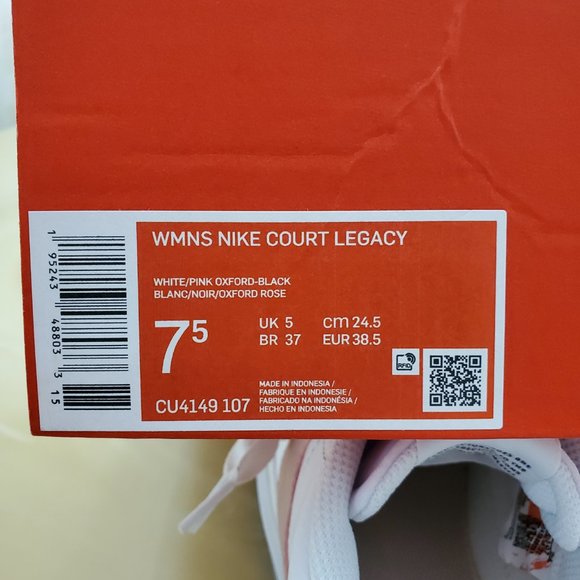 Nike Court Legacy - Picture 12 of 13